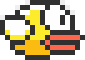 像素小鸟飞行 game icon